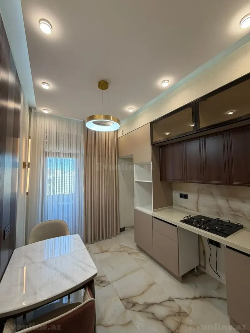 Satılır 2 otaqlı Mənzil Yeni tikili 75 m² 20 Yanvar m. - şəkil 4