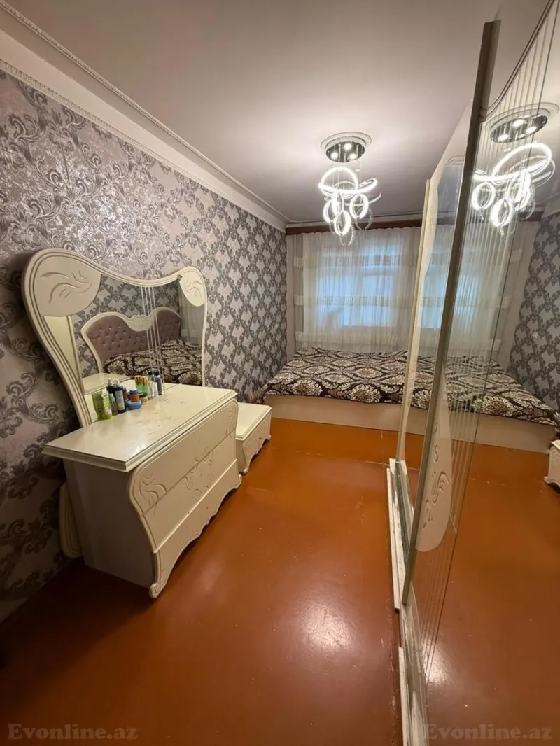 Satılır 3 otaqlı Mənzil Köhnə tikili 50 m² 8-ci kilometr - şəkil 3