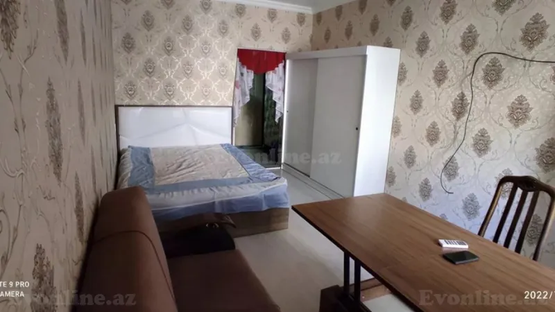 1 otaqlı Mənzil 25 m² Həzi Aslanov m. Kirayə verilir