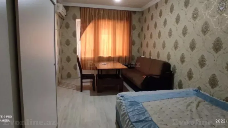 Kirayə verilir 1 otaqlı Mənzil Köhnə tikili 25 m² Həzi Aslanov m. - şəkil 2