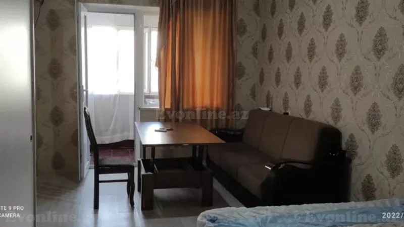 Kirayə verilir 1 otaqlı Mənzil Köhnə tikili 25 m² Həzi Aslanov m. - şəkil 3