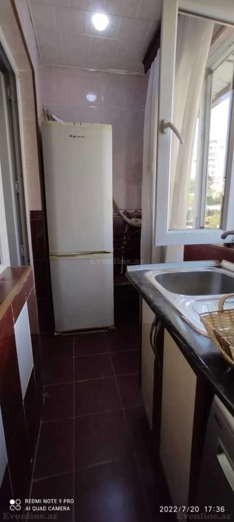 Kirayə verilir 1 otaqlı Mənzil Köhnə tikili 25 m² Həzi Aslanov m. - şəkil 4