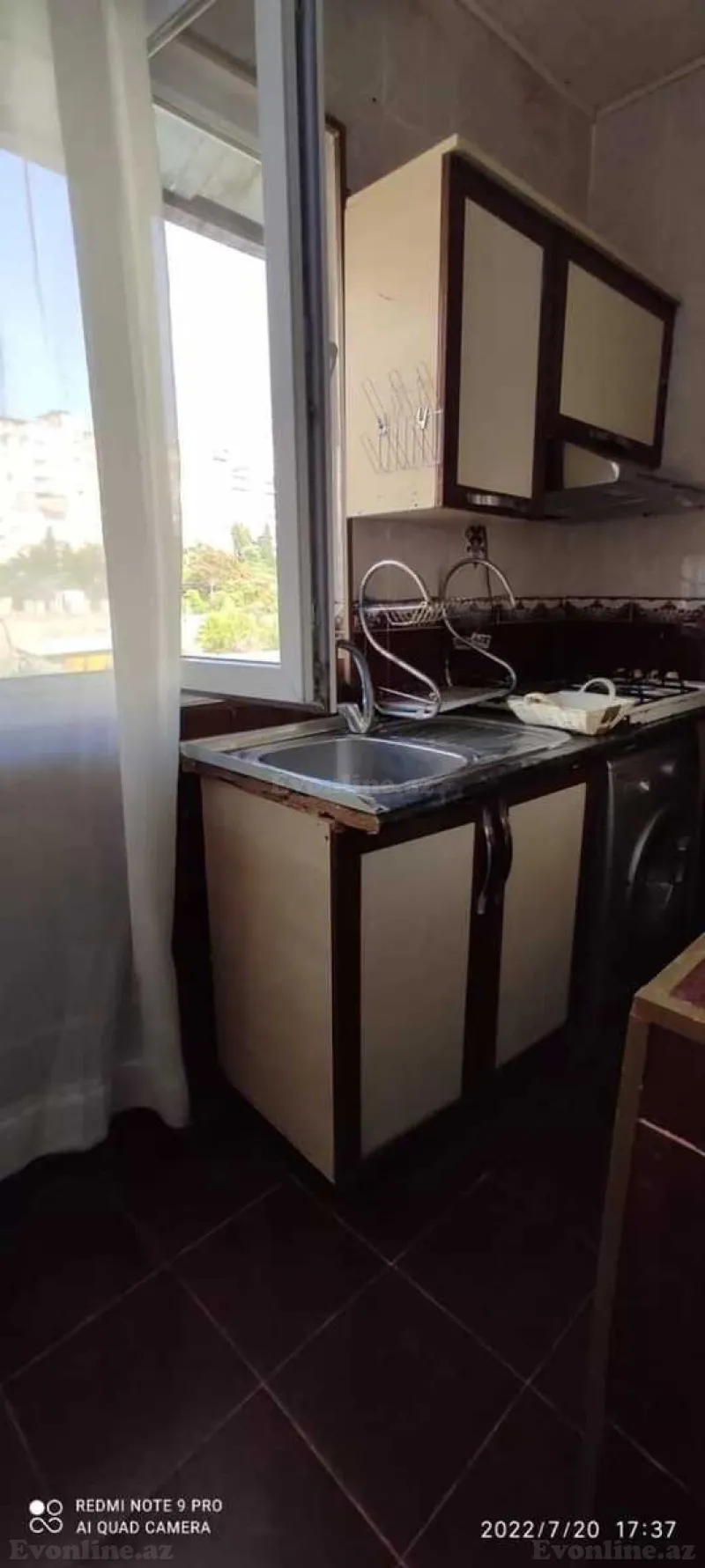 Kirayə verilir 1 otaqlı Mənzil Köhnə tikili 25 m² Həzi Aslanov m. - şəkil 5