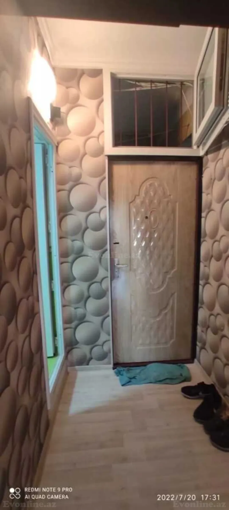 Kirayə verilir 1 otaqlı Mənzil Köhnə tikili 25 m² Həzi Aslanov m. - şəkil 6
