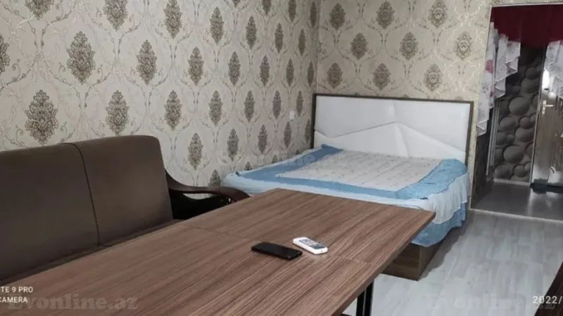 Kirayə verilir 1 otaqlı Mənzil Köhnə tikili 25 m² Həzi Aslanov m. - şəkil 7