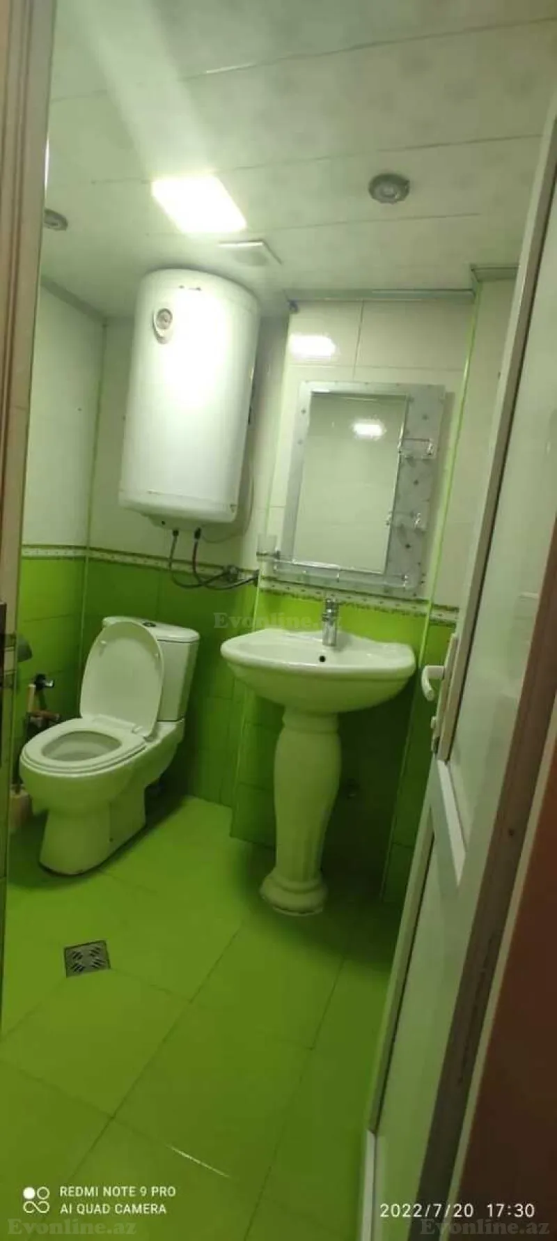 Kirayə verilir 1 otaqlı Mənzil Köhnə tikili 25 m² Həzi Aslanov m. - şəkil 9