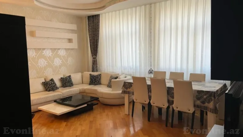 3 otaqlı Mənzil 120 m² Bayıl Kirayə verilir
