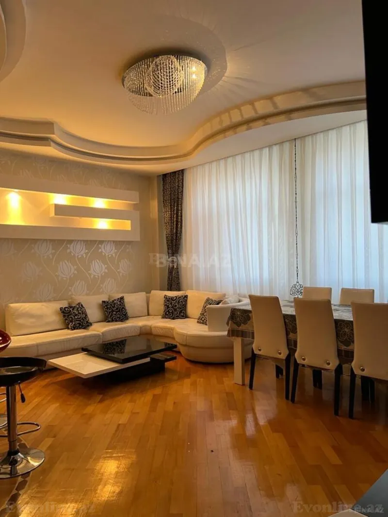 Kirayə verilir 3 otaqlı Mənzil Yeni tikili 120 m² Bayıl - şəkil 2