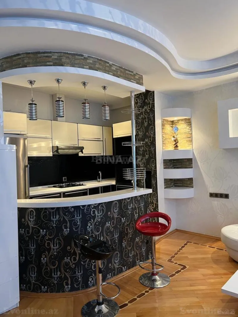 Kirayə verilir 3 otaqlı Mənzil Yeni tikili 120 m² Bayıl - şəkil 3