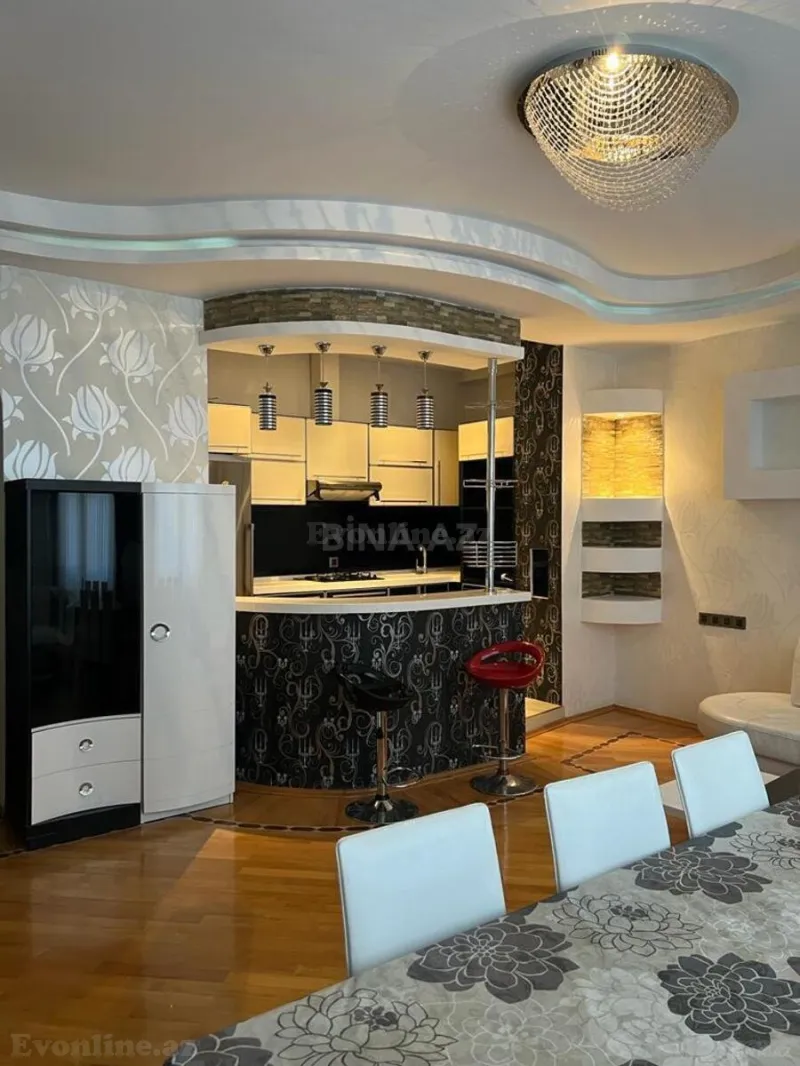 Kirayə verilir 3 otaqlı Mənzil Yeni tikili 120 m² Bayıl - şəkil 4