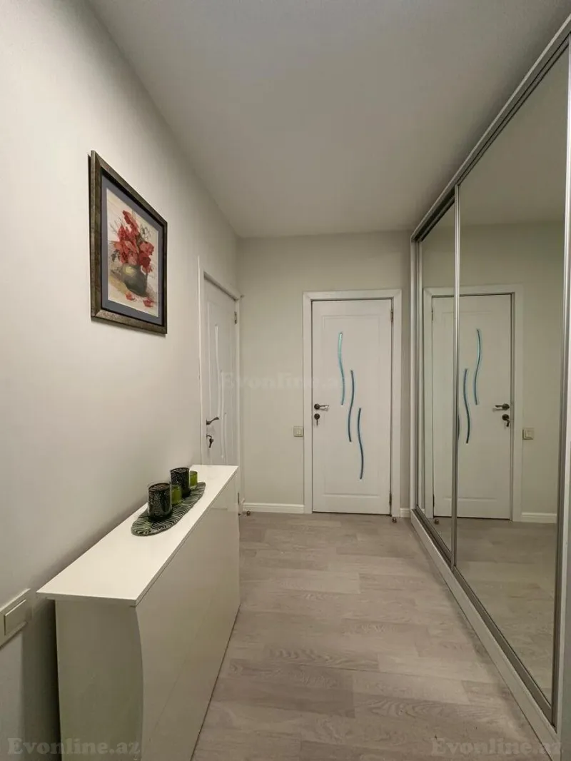 Kirayə verilir 2 otaqlı Mənzil Yeni tikili 80 m² Nəriman Nərimanov m. - şəkil 7