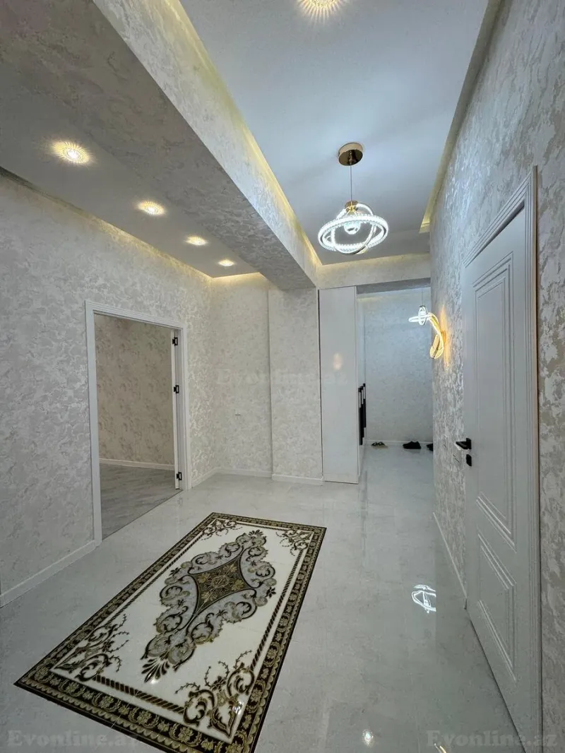 Satılır 3 otaqlı Mənzil Yeni tikili 120 m² Yeni Yasamal - şəkil 8