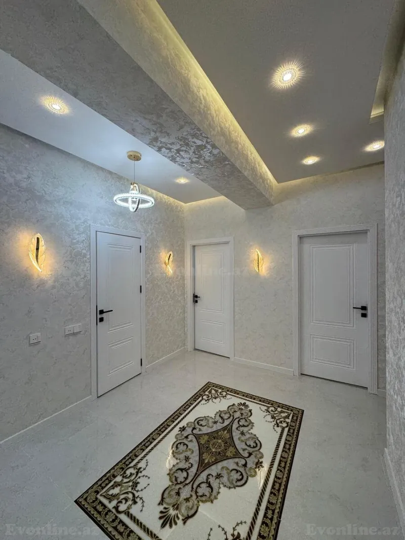 Satılır 3 otaqlı Mənzil Yeni tikili 120 m² Yeni Yasamal - şəkil 10