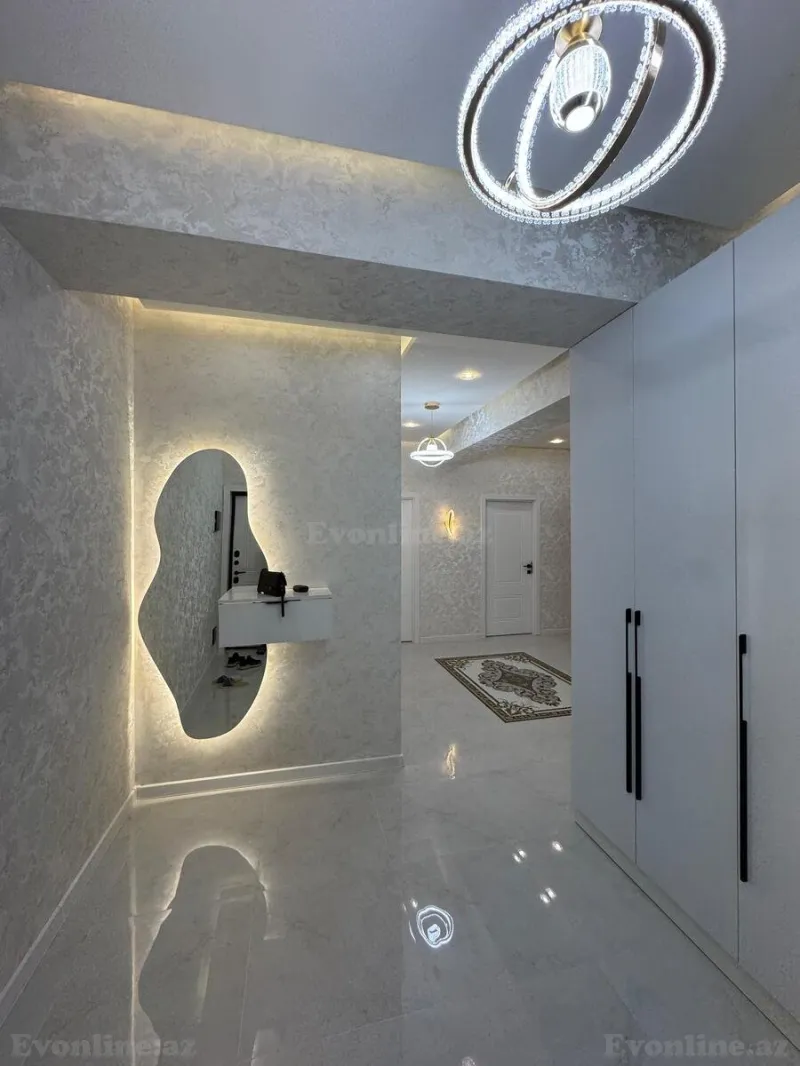Satılır 3 otaqlı Mənzil Yeni tikili 120 m² Yeni Yasamal - şəkil 11