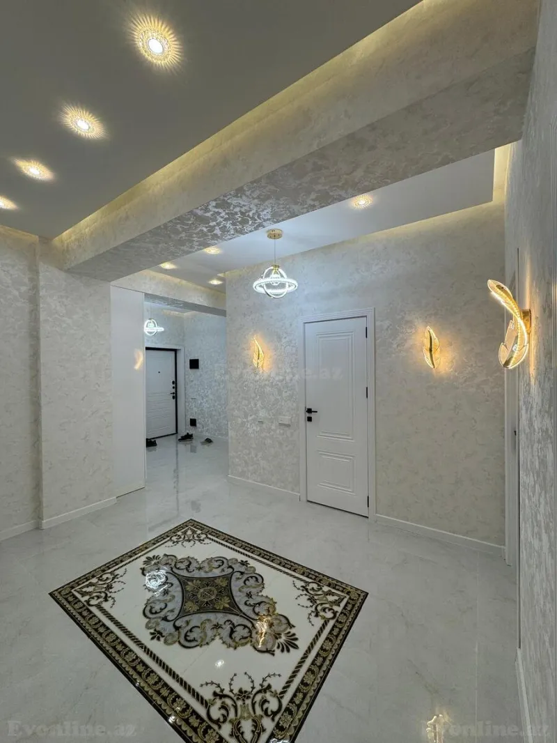 Satılır 3 otaqlı Mənzil Yeni tikili 120 m² Yeni Yasamal - şəkil 13