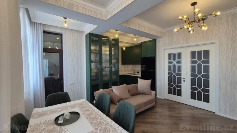 Satılır 3 otaqlı Mənzil Yeni tikili 70 m² Badamdar