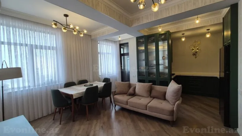 Satılır 3 otaqlı Mənzil Yeni tikili 70 m² Badamdar - şəkil 3