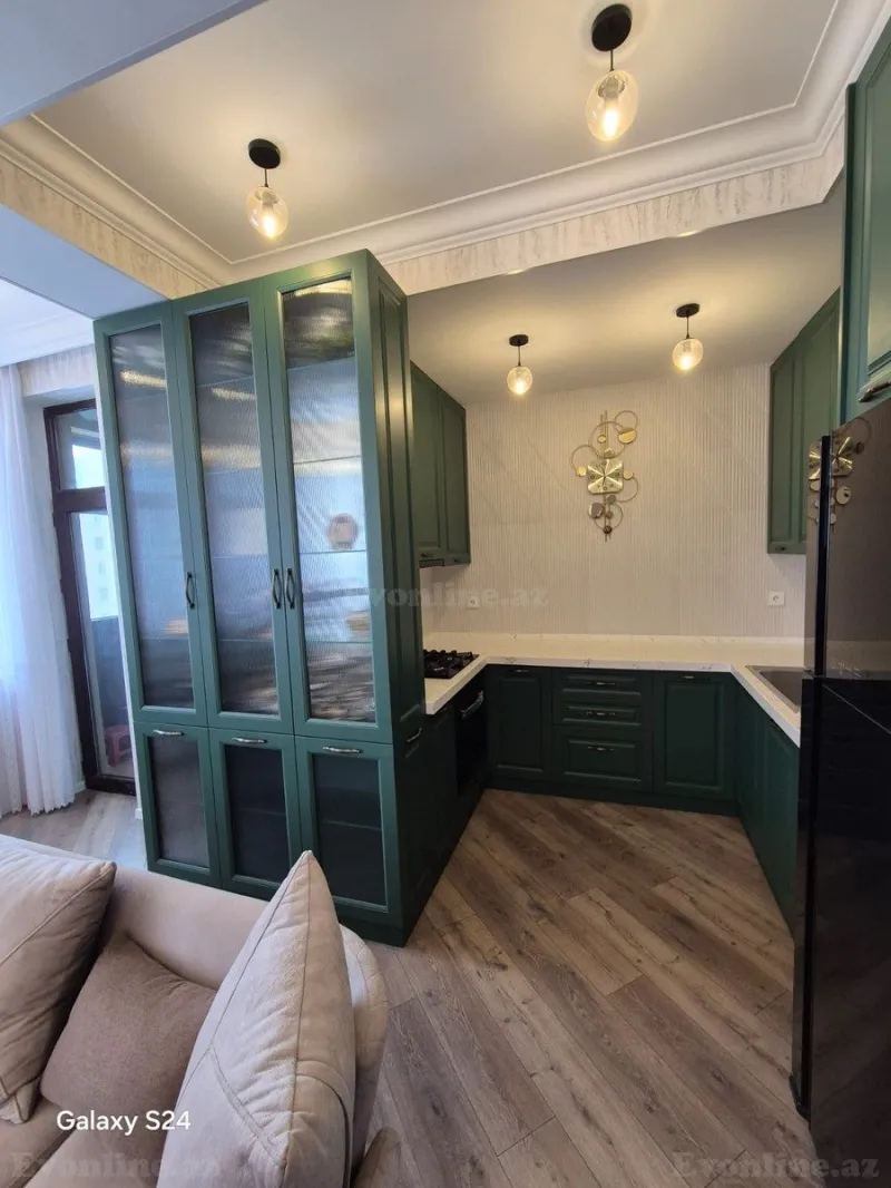 Satılır 3 otaqlı Mənzil Yeni tikili 70 m² Badamdar - şəkil 4