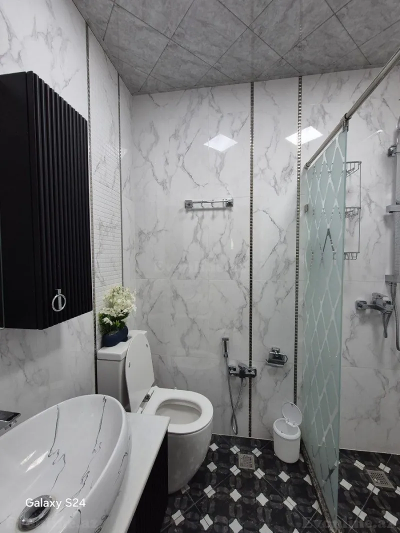 Satılır 3 otaqlı Mənzil Yeni tikili 70 m² Badamdar - şəkil 5