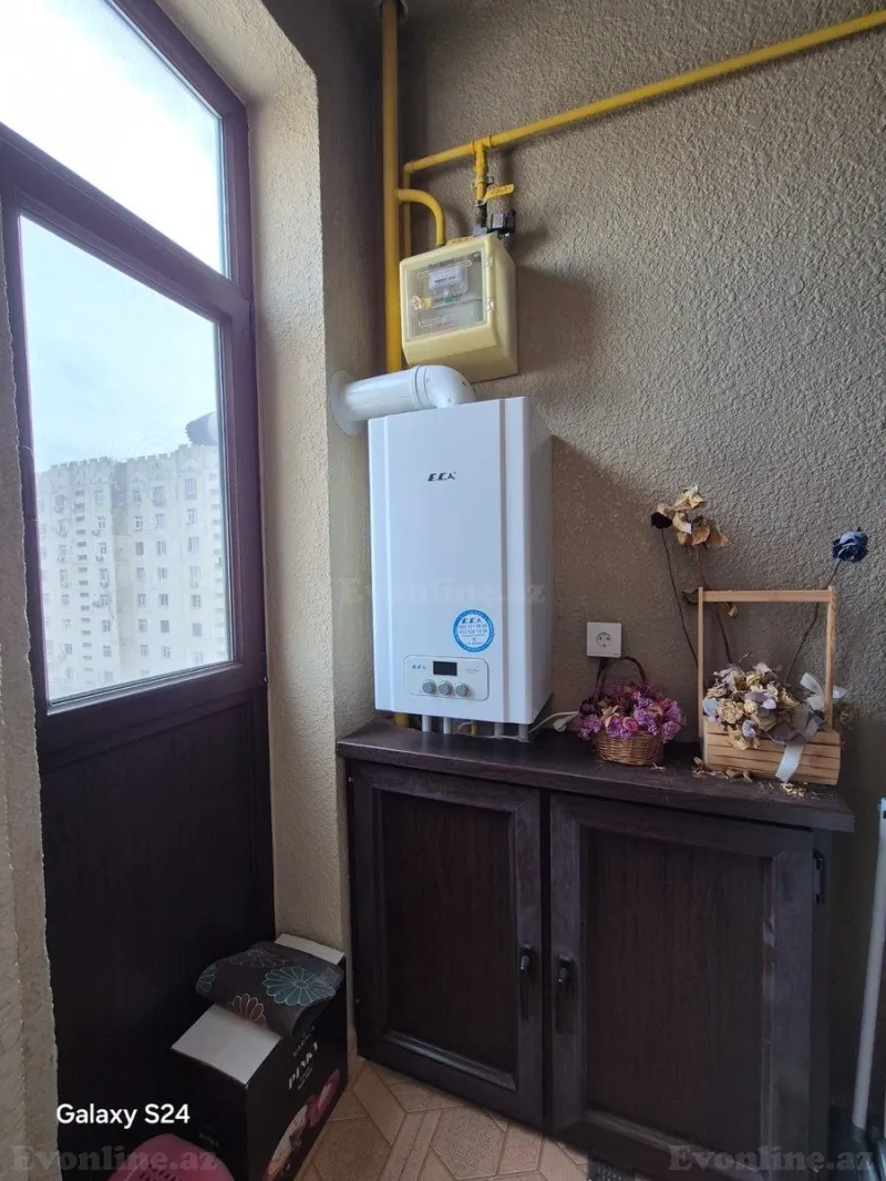 Satılır 3 otaqlı Mənzil Yeni tikili 70 m² Badamdar - şəkil 6