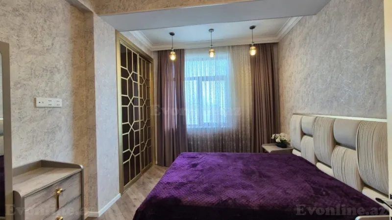 Satılır 3 otaqlı Mənzil Yeni tikili 70 m² Badamdar - şəkil 8