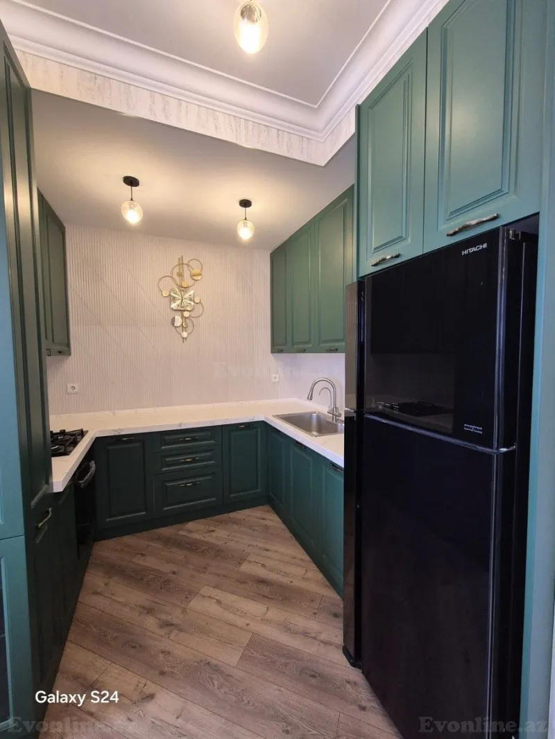 Satılır 3 otaqlı Mənzil Yeni tikili 70 m² Badamdar - şəkil 13