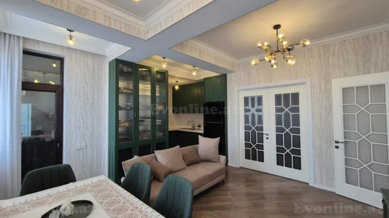 Satılır 3 otaqlı Mənzil Yeni tikili 70 m² Badamdar - şəkil 15