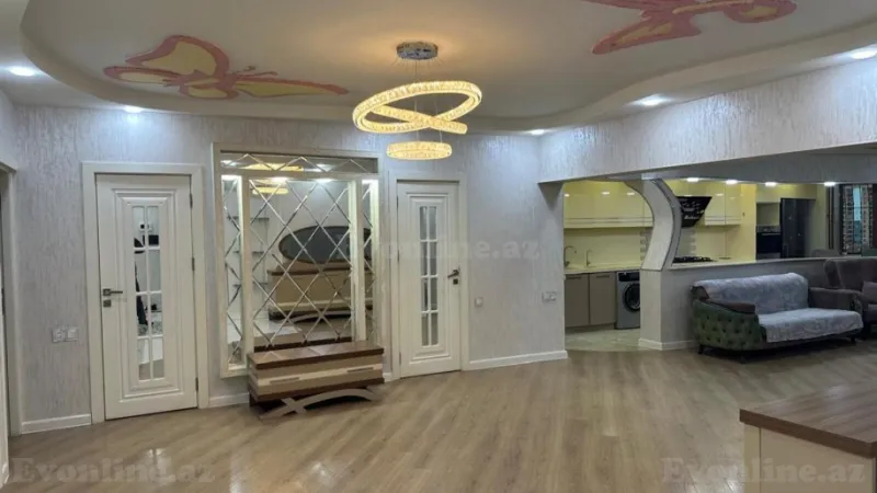 Satılır 3 otaqlı Mənzil Yeni tikili 130 m² Nəriman Nərimanov m. - şəkil 2