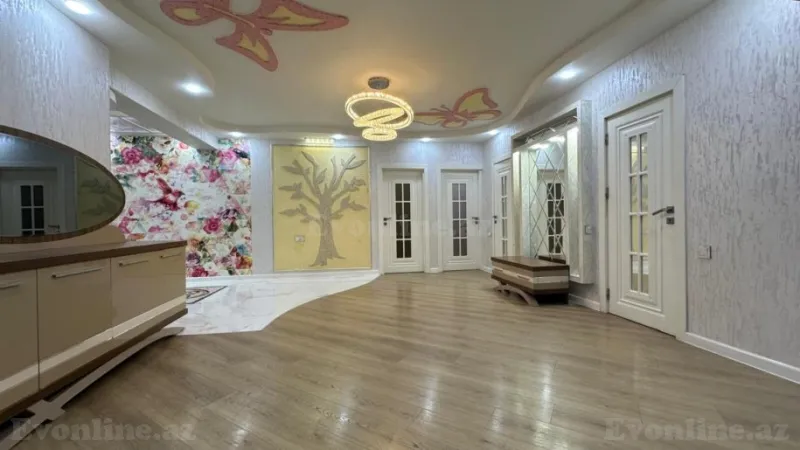 Satılır 3 otaqlı Mənzil Yeni tikili 130 m² Nəriman Nərimanov m. - şəkil 3