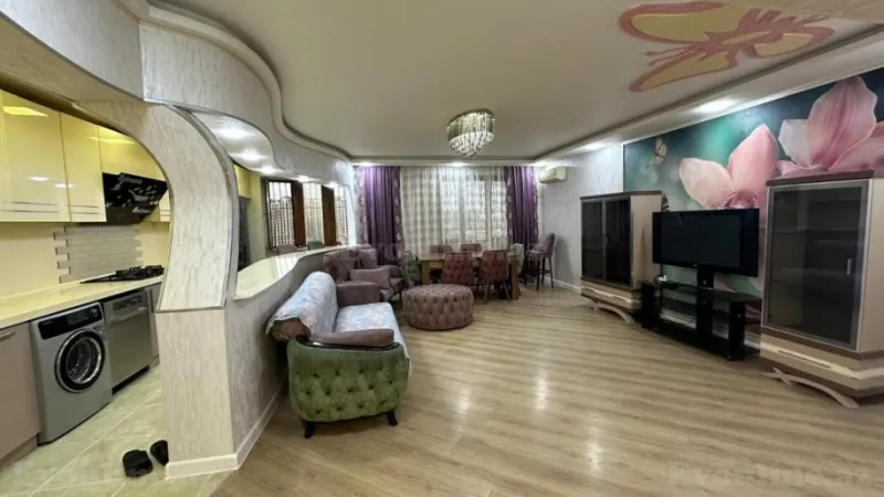Satılır 3 otaqlı Mənzil Yeni tikili 130 m² Nəriman Nərimanov m. - şəkil 4