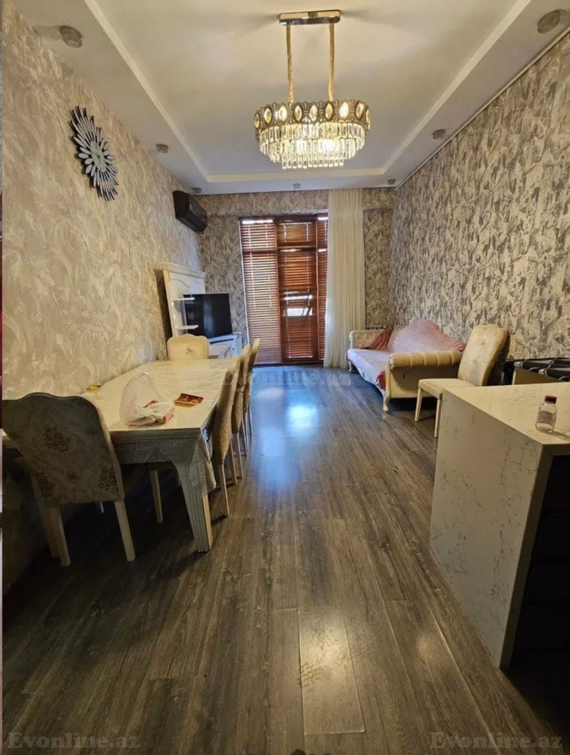 Satılır 2 otaqlı Mənzil Yeni tikili 50 m² 8-ci kilometr