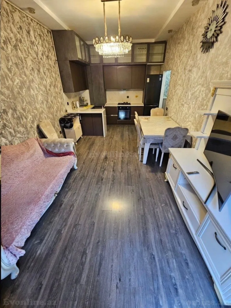 Satılır 2 otaqlı Mənzil Yeni tikili 50 m² 8-ci kilometr - şəkil 2