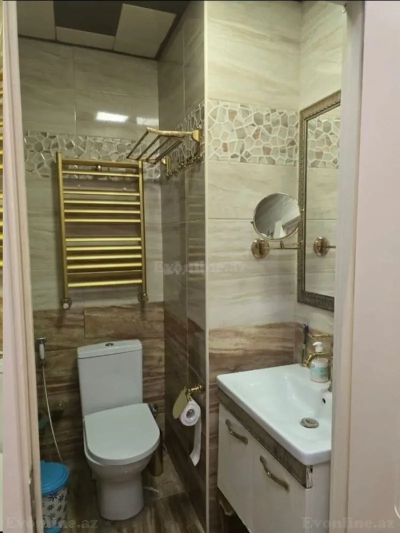 Satılır 2 otaqlı Mənzil Yeni tikili 50 m² 8-ci kilometr - şəkil 4