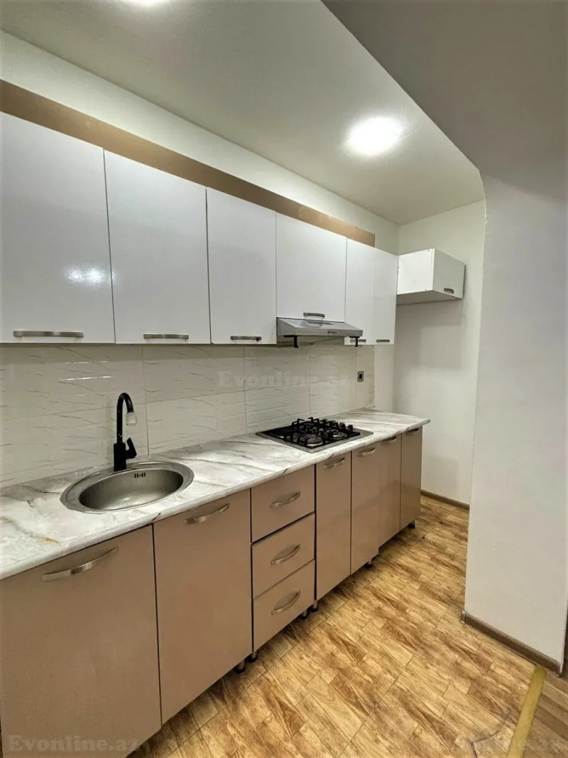 Satılır 2 otaqlı Mənzil Köhnə tikili 45 m² Köhnə Günəşli - şəkil 6
