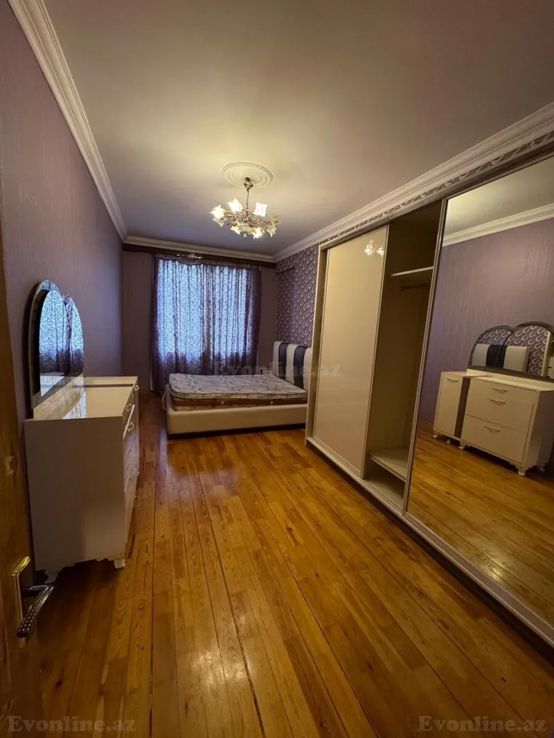 Kirayə verilir 3 otaqlı Mənzil Yeni tikili 70 m² Memar Əcəmi m. - şəkil 3