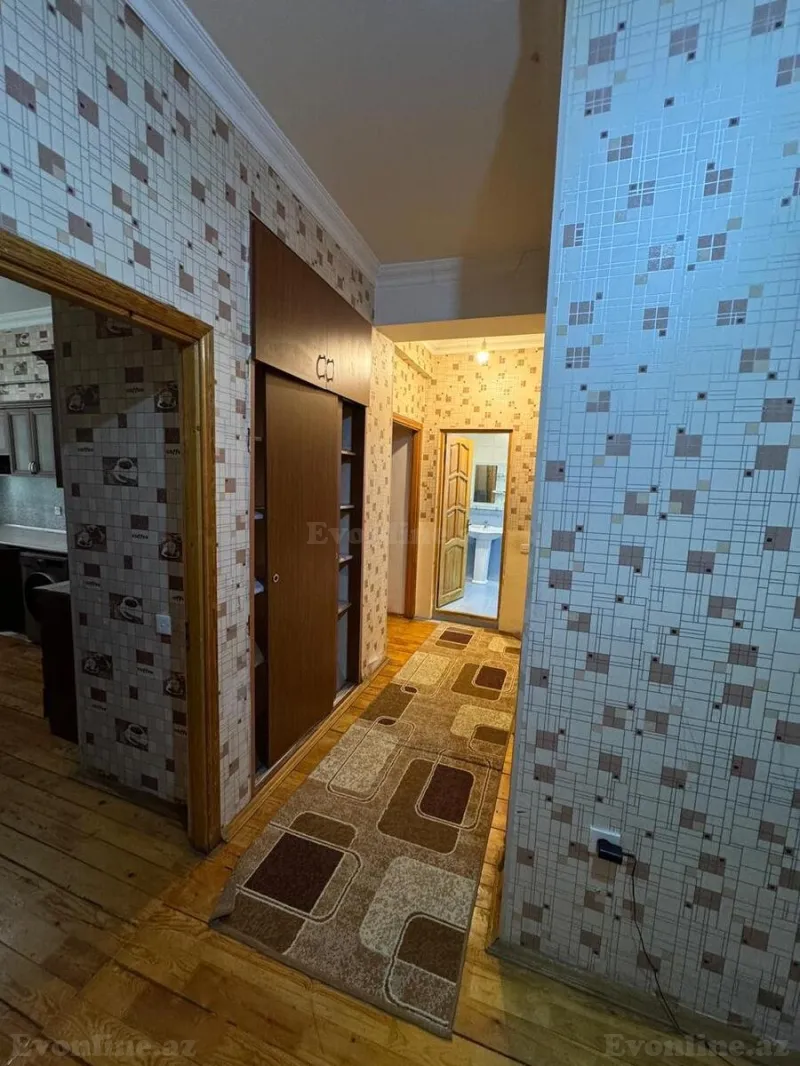 Kirayə verilir 3 otaqlı Mənzil Yeni tikili 70 m² Memar Əcəmi m. - şəkil 4