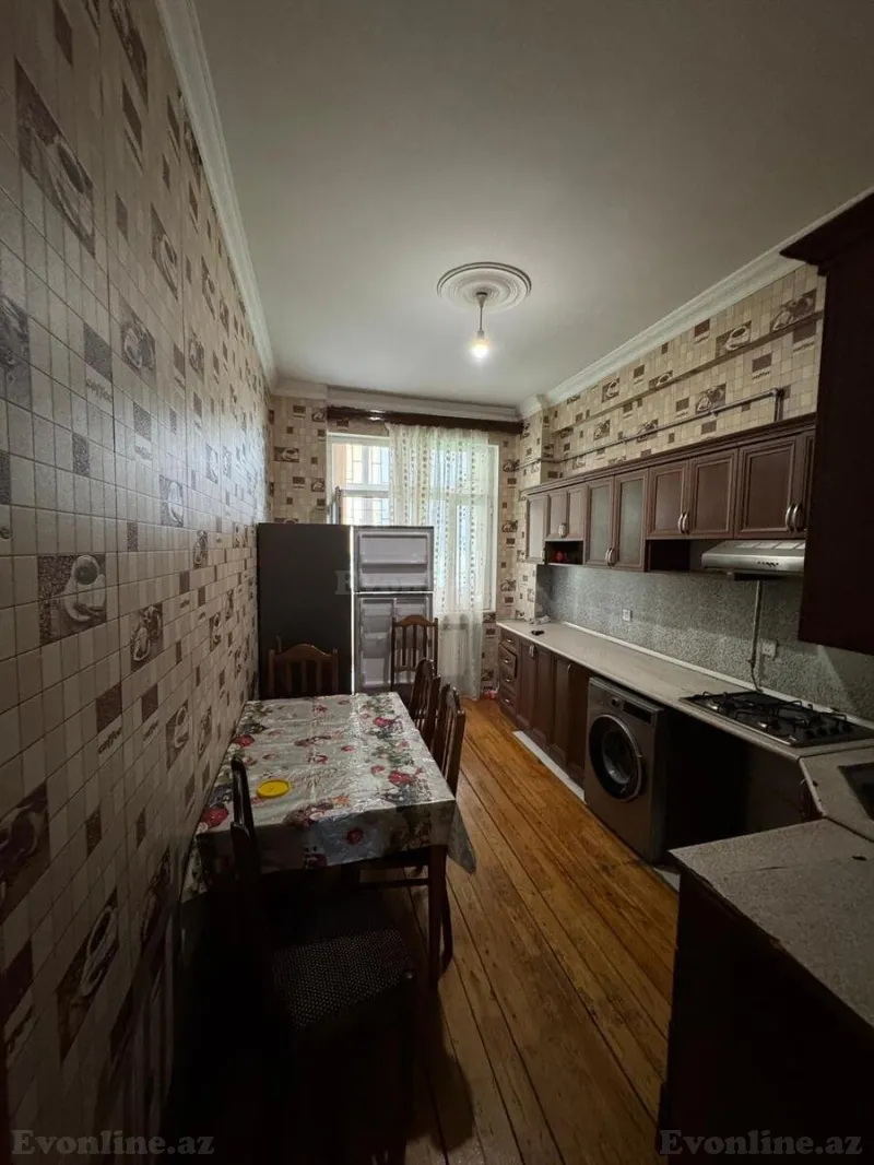 Kirayə verilir 3 otaqlı Mənzil Yeni tikili 70 m² Memar Əcəmi m. - şəkil 7
