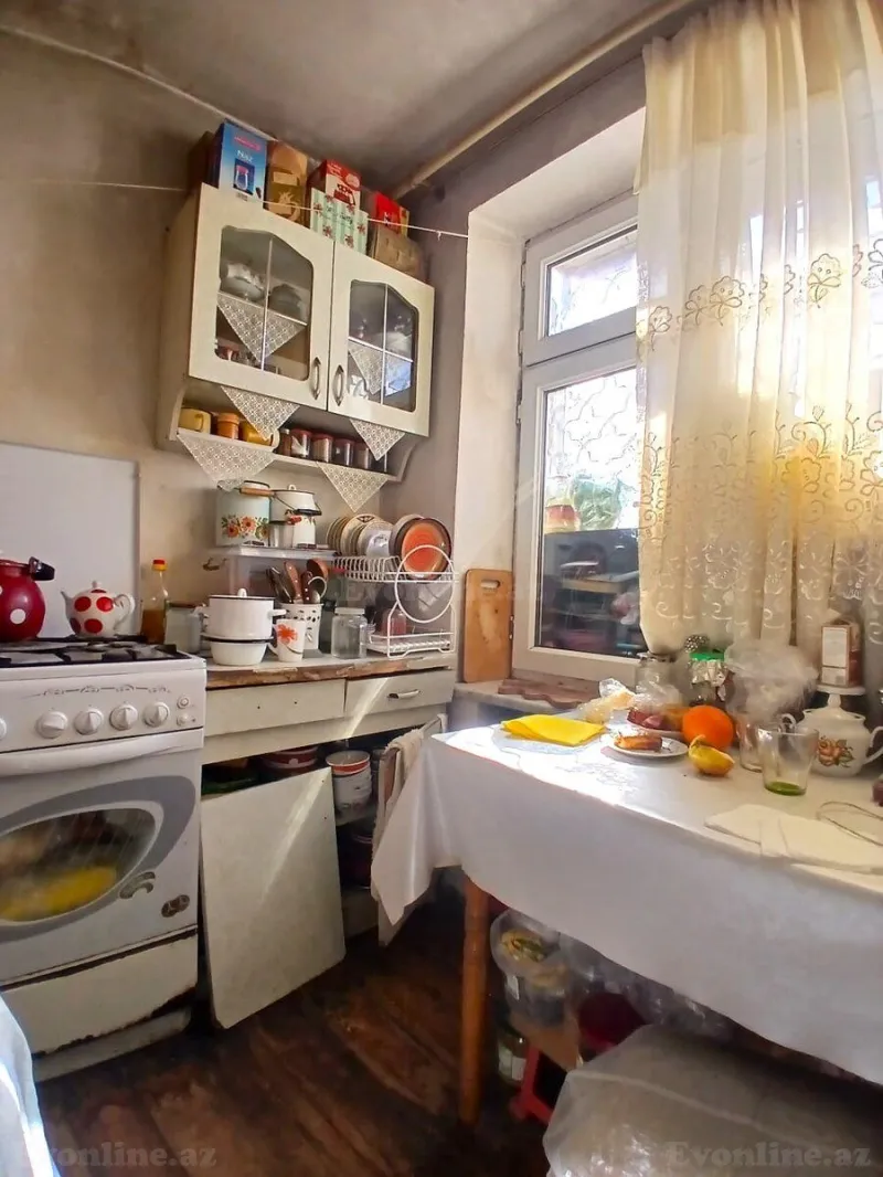 Satılır 2 otaqlı Mənzil Köhnə tikili 50 m² Nəriman Nərimanov m. - şəkil 5