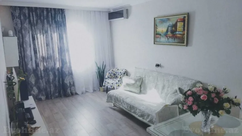 Satılır 2 otaqlı Mənzil Yeni tikili 60 m² 8-ci mikrorayon - şəkil 3