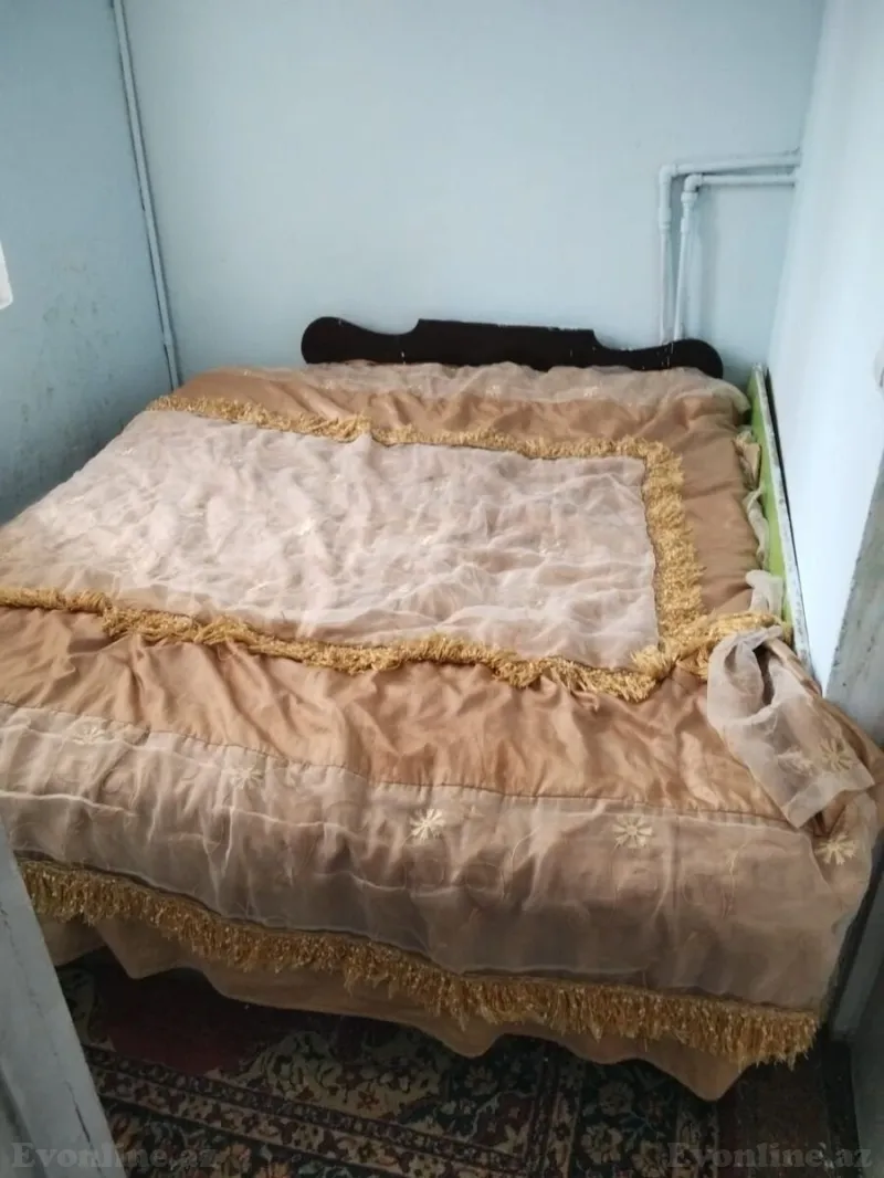 Kirayə verilir 1 otaqlı Mənzil Köhnə tikili 35 m² 4-cü mikrorayon - şəkil 2