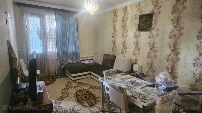 Satılır 1 otaqlı Mənzil Köhnə tikili 36 m² 4-cü mikrorayon - şəkil 2