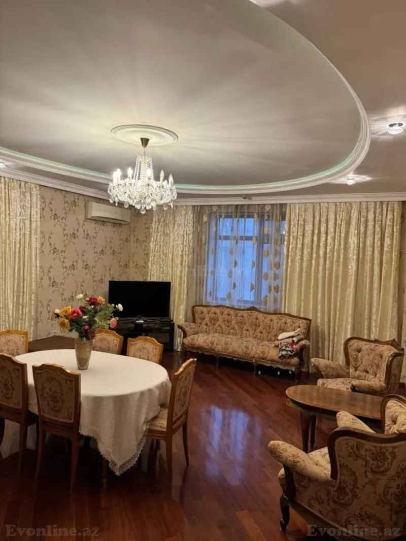 2 otaqlı Mənzil 95 m² Yasamal Kirayə verilir