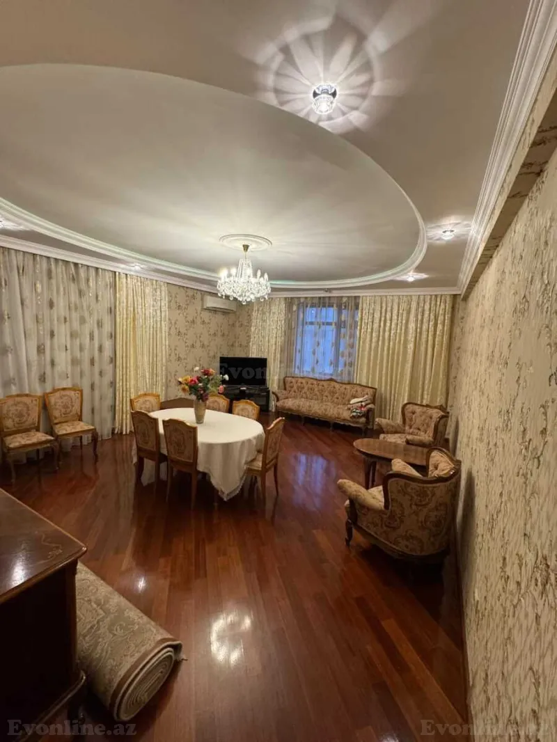 Kirayə verilir 2 otaqlı Mənzil Yeni tikili 95 m² Yasamal - şəkil 2