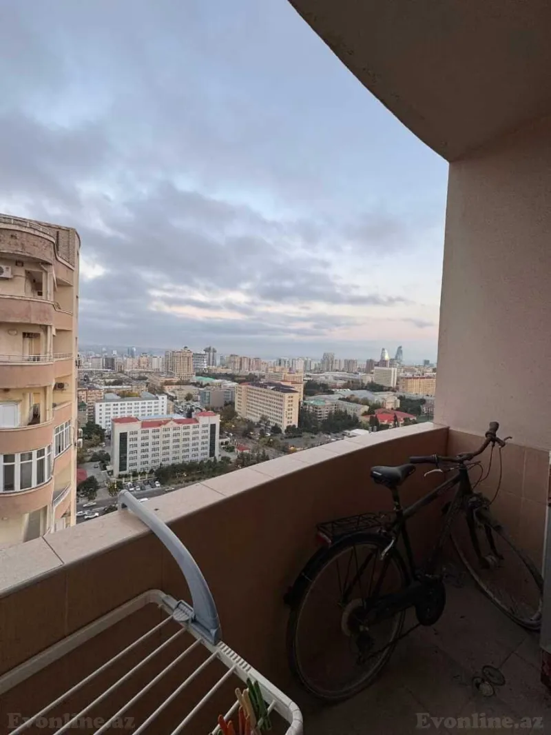 Kirayə verilir 2 otaqlı Mənzil Yeni tikili 95 m² Yasamal - şəkil 7