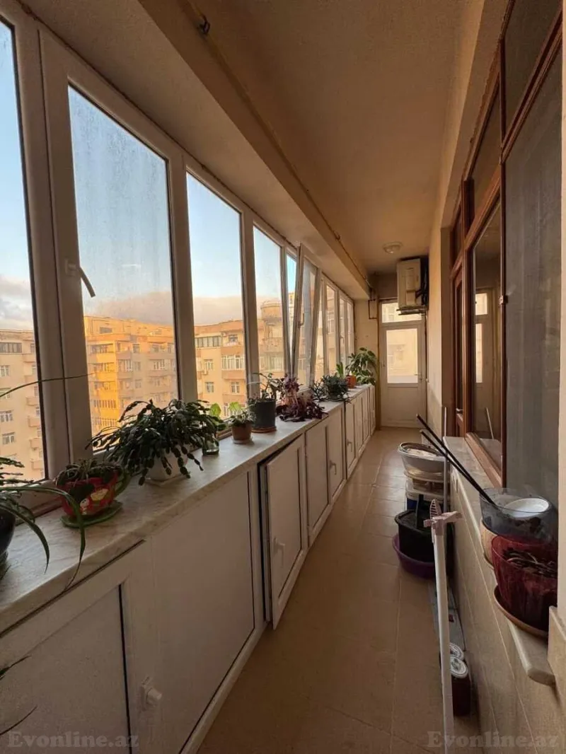 Kirayə verilir 2 otaqlı Mənzil Yeni tikili 95 m² Yasamal - şəkil 8