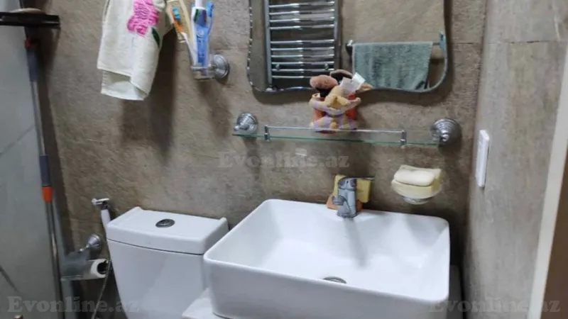 Satılır 2 otaqlı Mənzil Yeni tikili 74 m² Əhmədli - şəkil 9