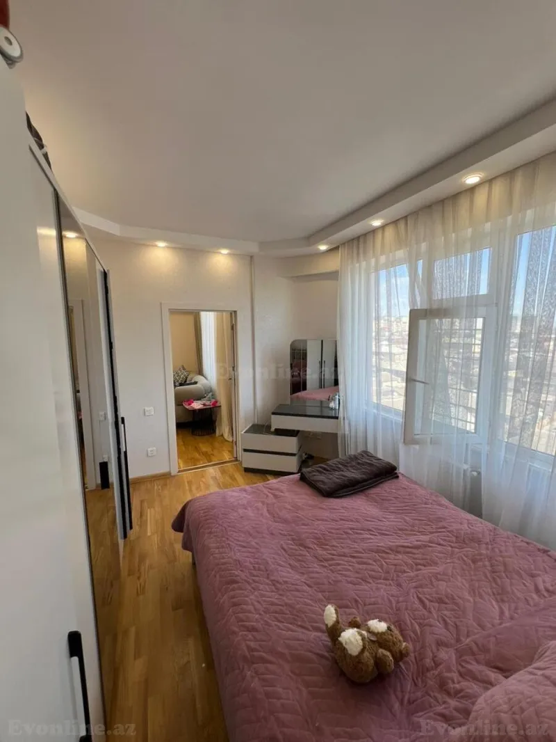 Satılır 3 otaqlı Mənzil Yeni tikili 90 m² Yeni Yasamal - şəkil 3