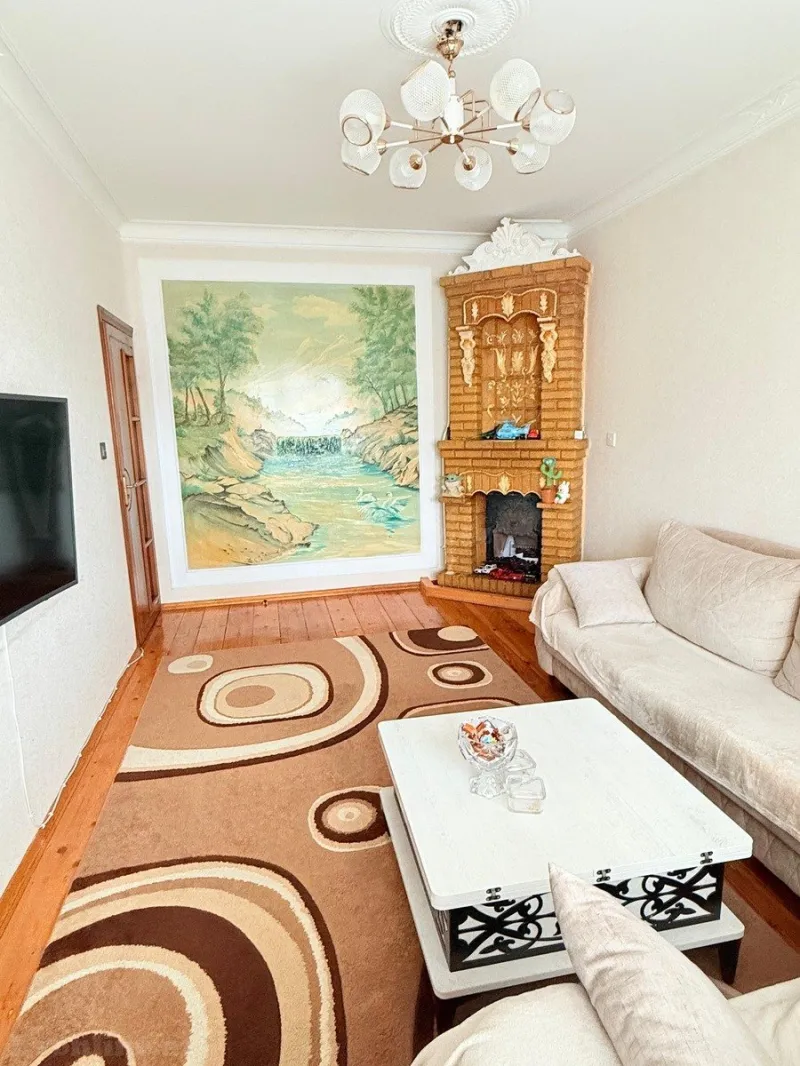 Satılır 3 otaqlı Mənzil Köhnə tikili 80 m² 9-cu mikrorayon - şəkil 4