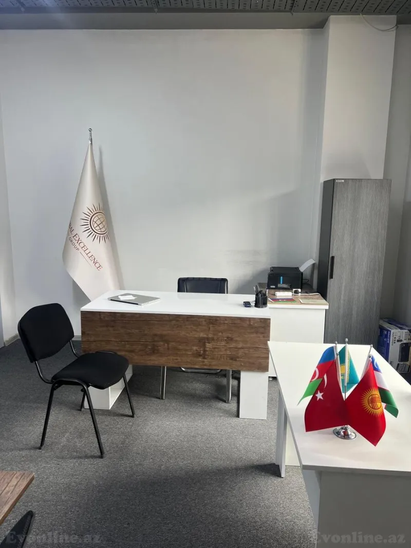 1 otaqlı Ofis 30 m² Nəriman Nərimanov m. Kirayə verilir