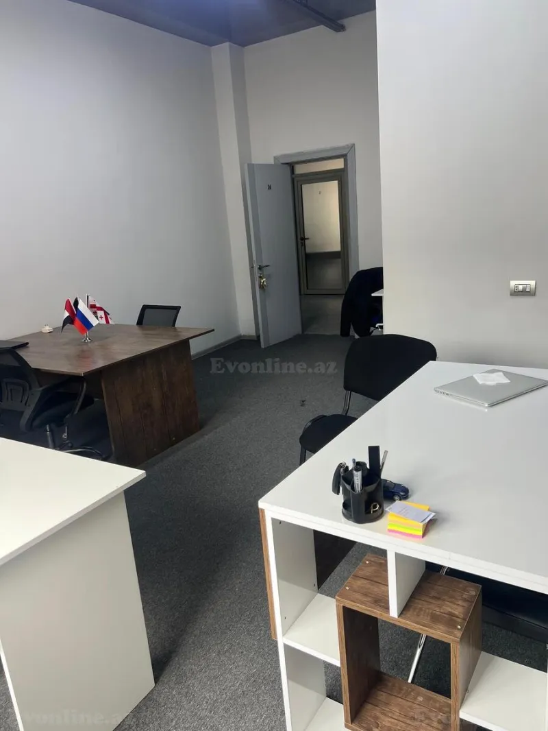 Kirayə verilir Ofis 30 m² Nəriman Nərimanov m. - şəkil 3